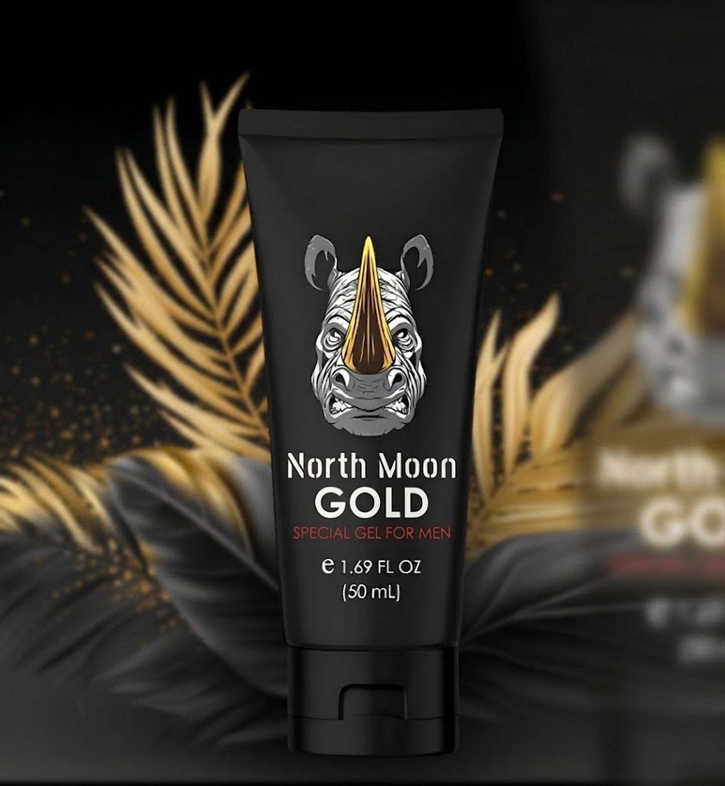 North Moon Gold – Gel for Men | 50ml