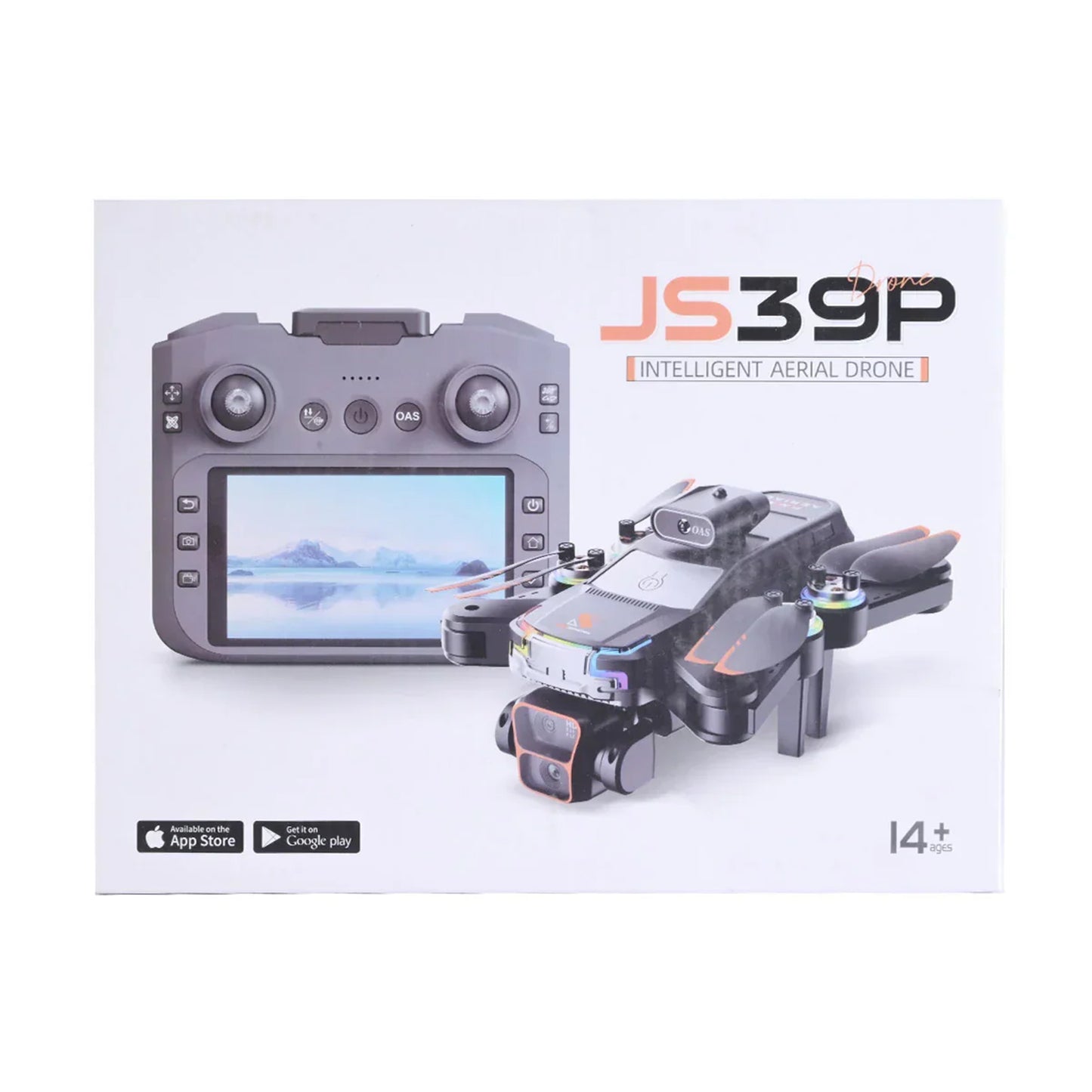 JS39P Intelligent Aerial Drone with Remote Control Screen