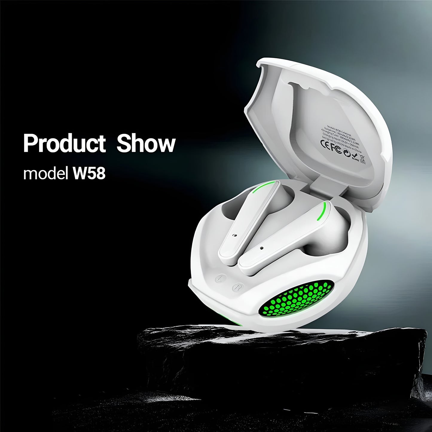 Celebrat W58 TWS Wireless Gaming Headset