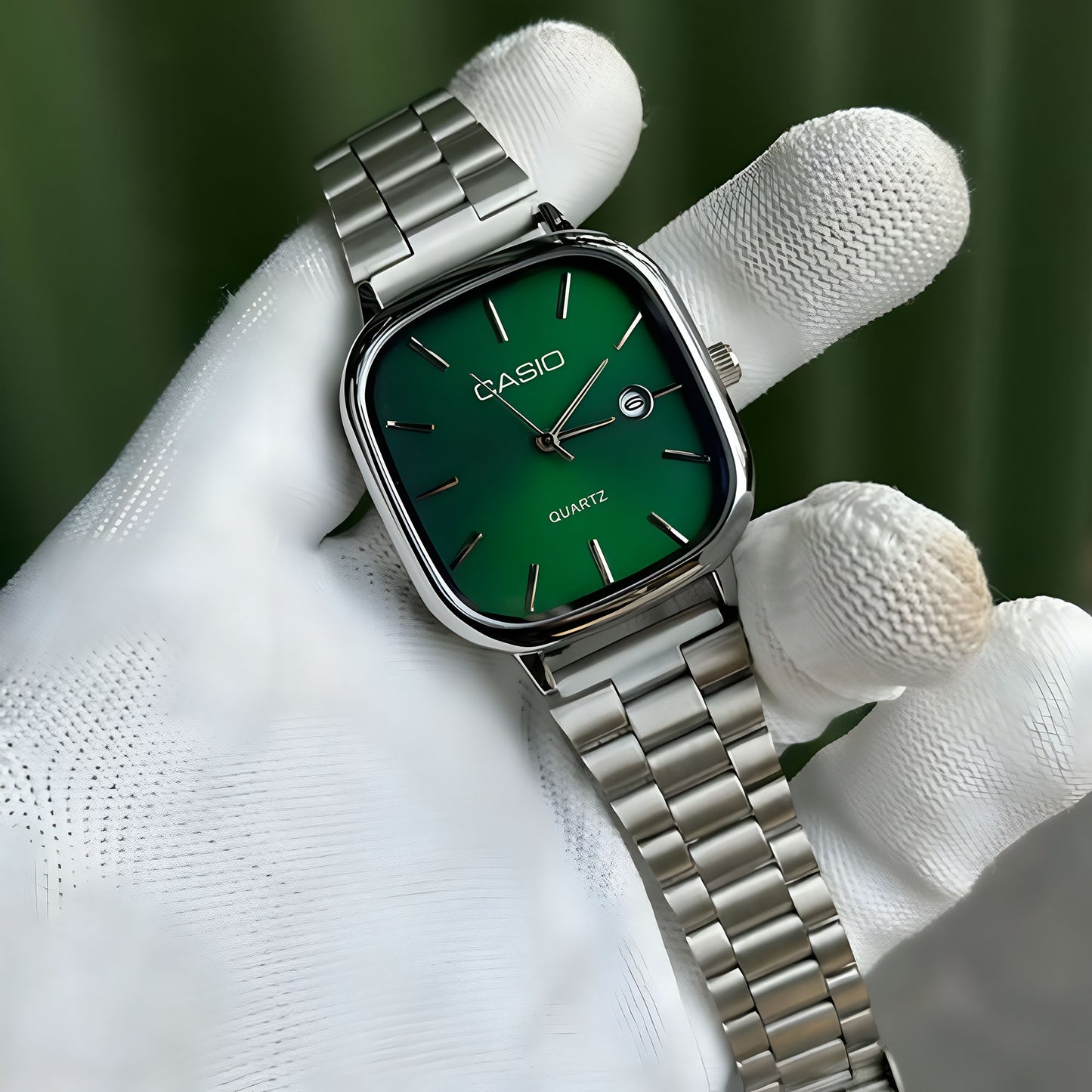 Casio Square Dial Watch for Men