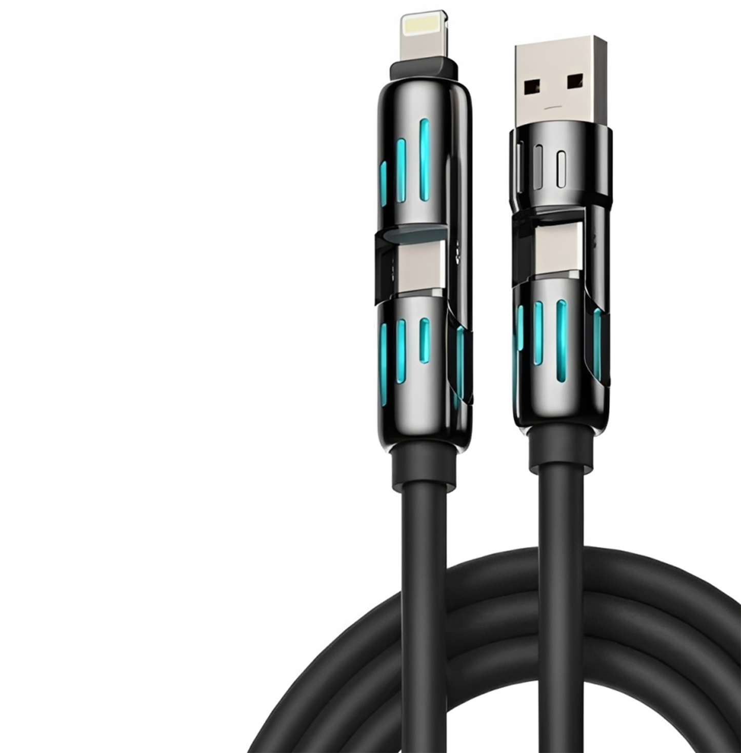 4-in-1 Multi USB Charging Cable