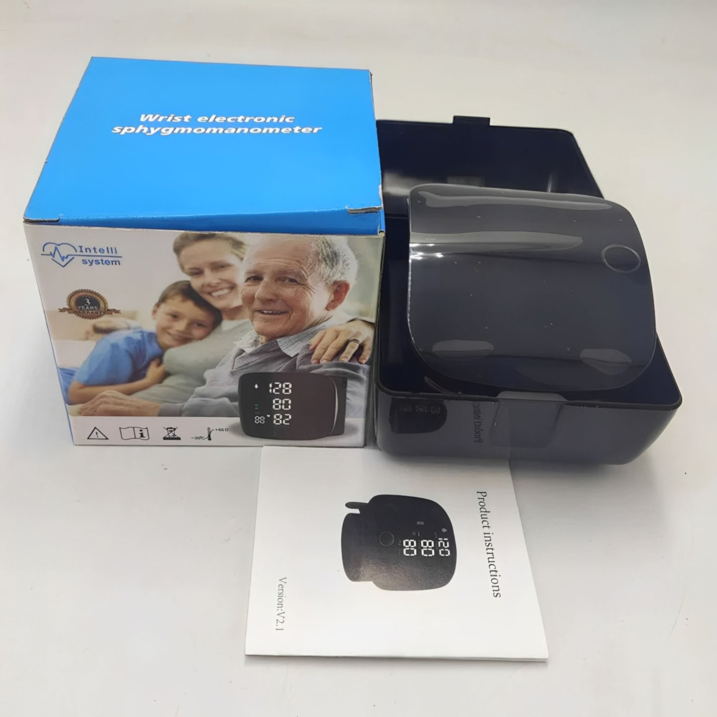 Wrist Blood Pressure Monitor