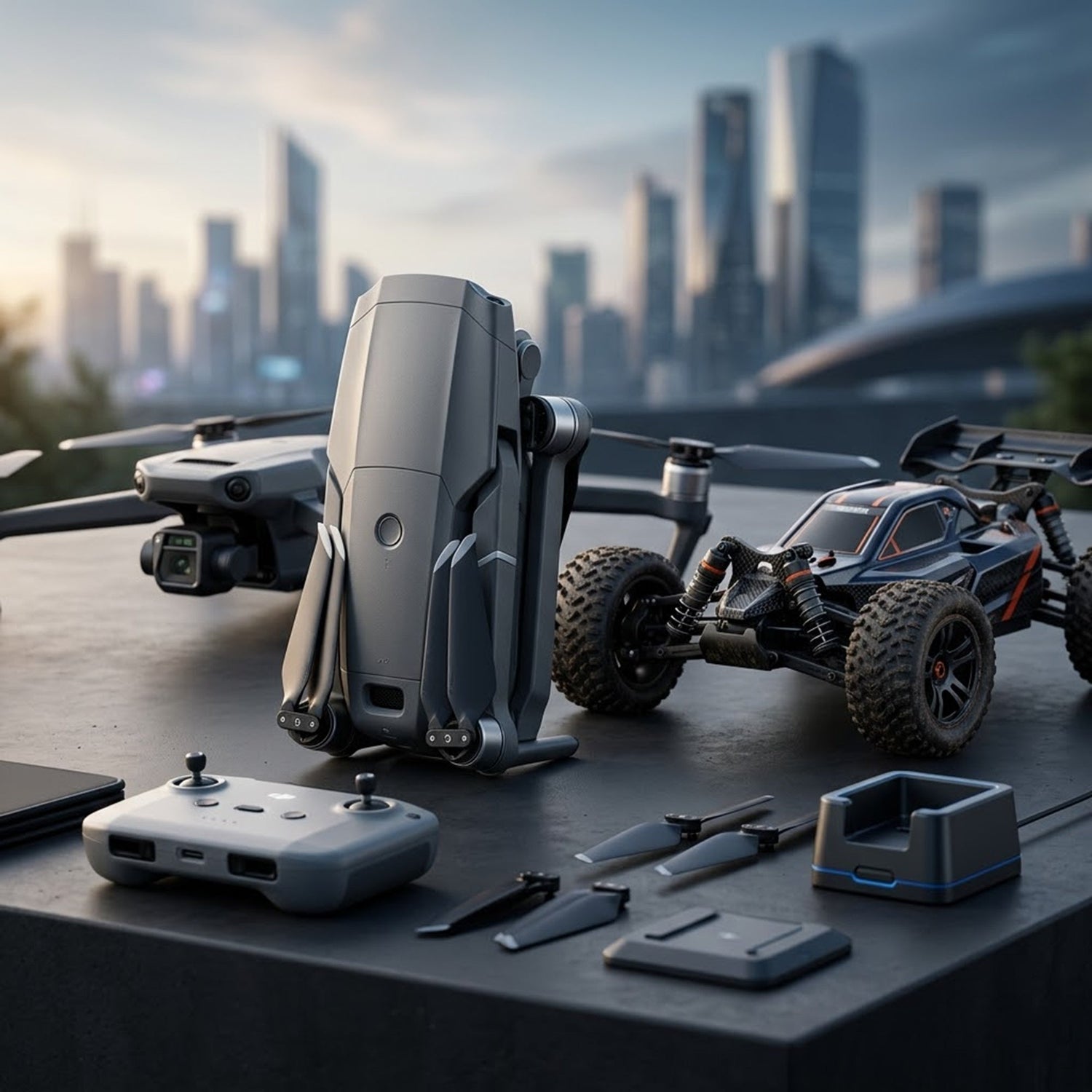 Drones & RC Toys