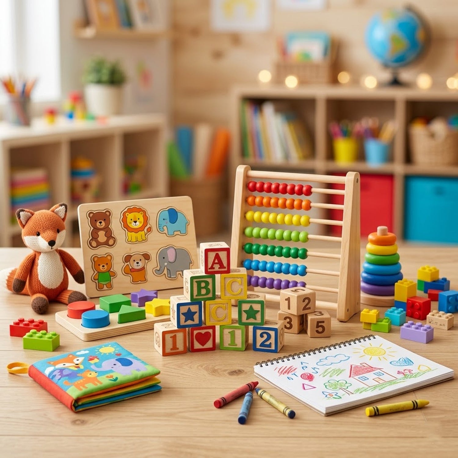 Kids Toys & Educational