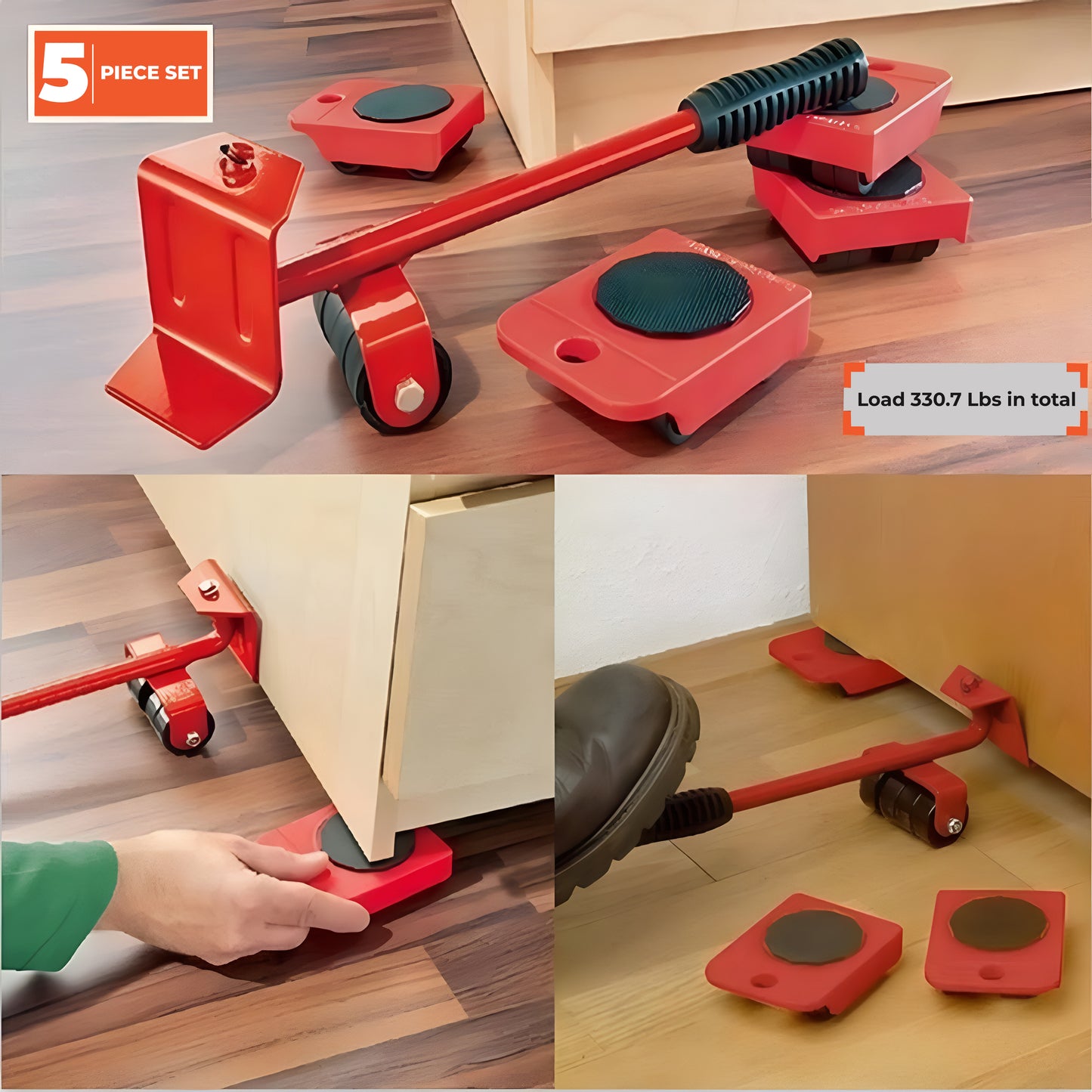 Heavy Duty Furniture Mover Set