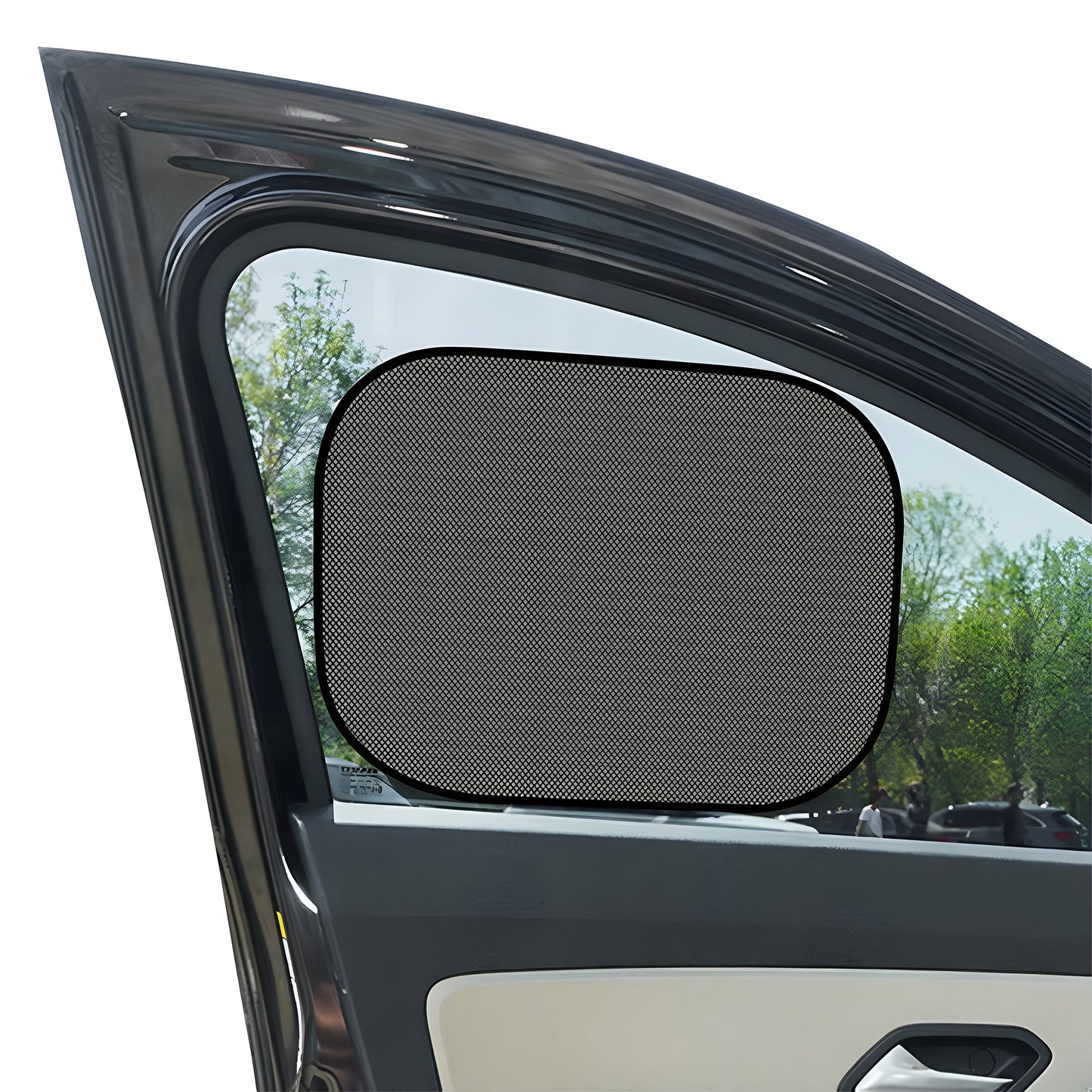 Car Sunshade with Electrostatic Barrier – 4-Pack