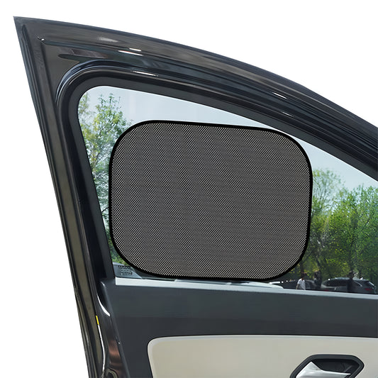 Car Sunshade with Electrostatic Barrier – 4-Pack