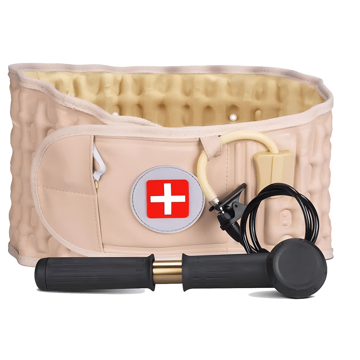 Inflatable Spinal Air Traction Belt – Lower Back Support