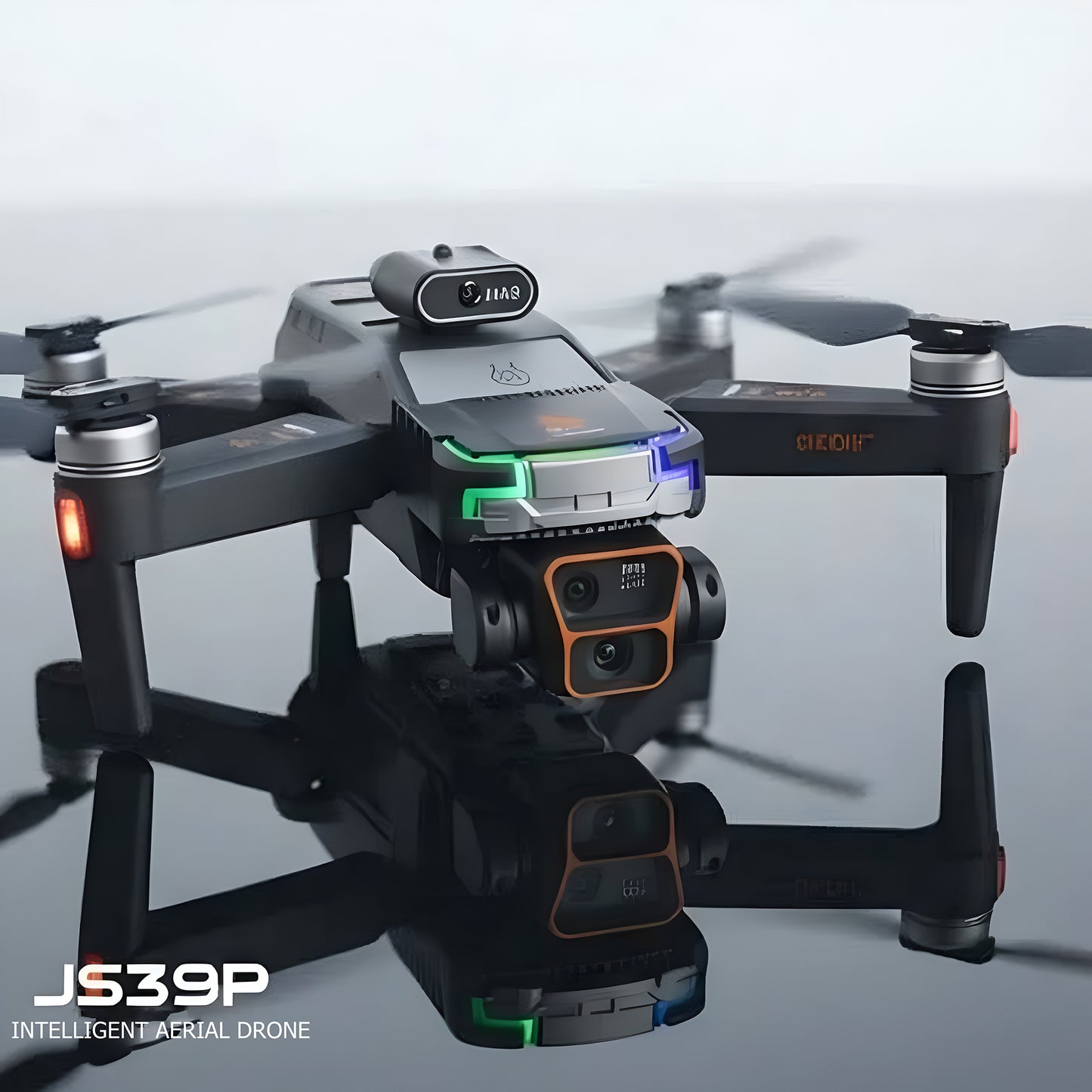 JS39P Intelligent Aerial Drone with Remote Control Screen