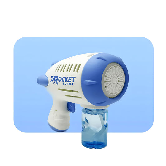 Rocket Bubble Gun – Automatic Bubble Blaster for Kids