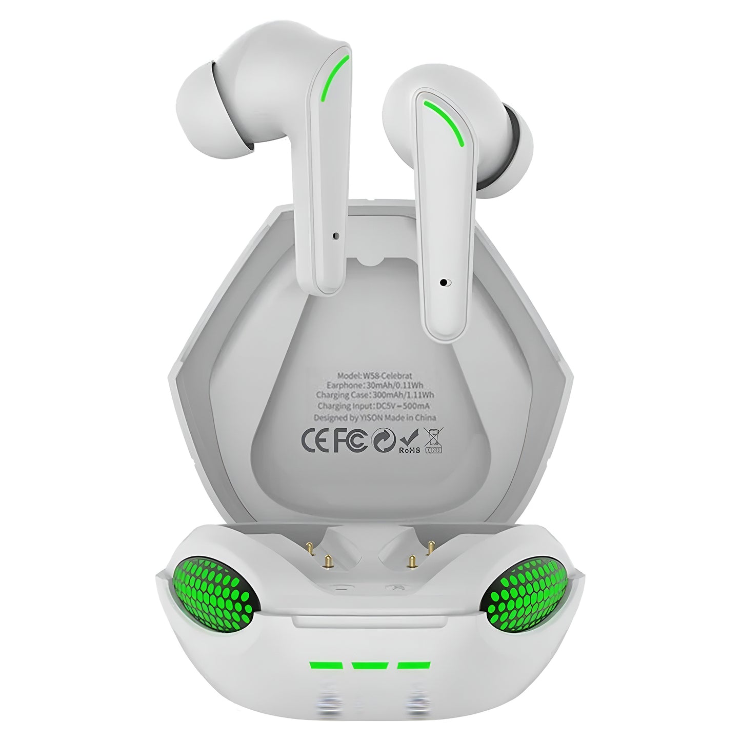 Celebrat W58 TWS Wireless Gaming Headset