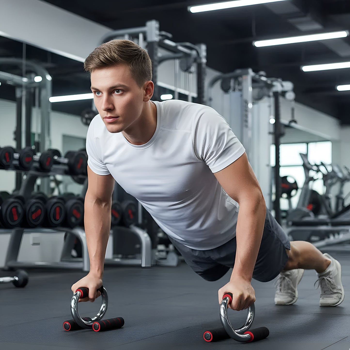 Marshal Fitness Push-Up Bar