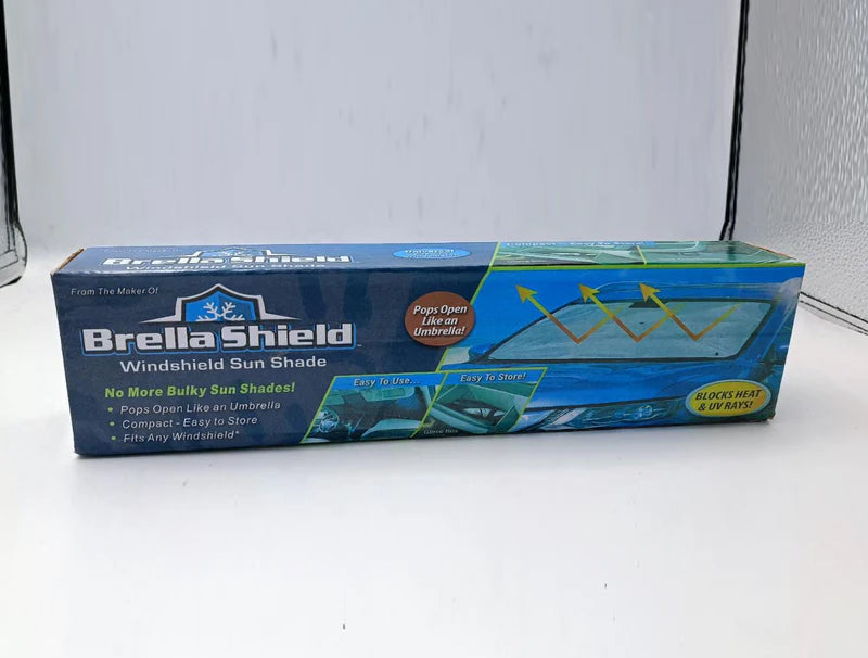 Car Windshield Sun Shade - Foldable UV Protection Screen