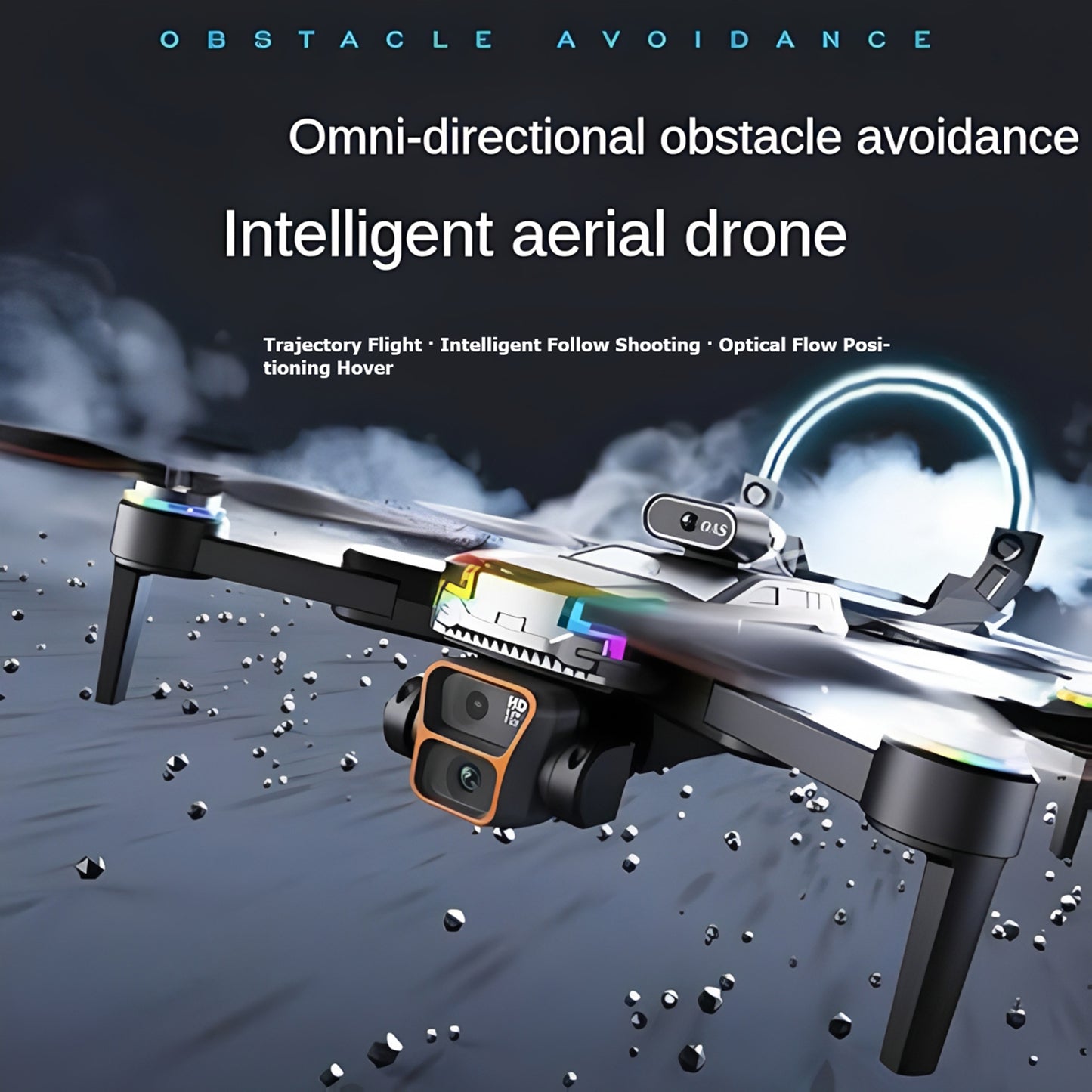 JS39P Intelligent Aerial Drone with Remote Control Screen