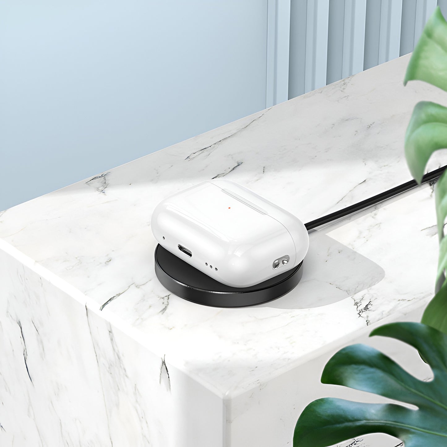 EW51 True Wireless ANC Noise Reduction Bluetooth Headset White Color