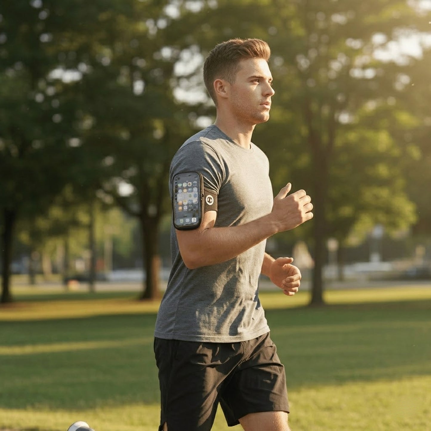 Lordex - Fitness Sports Armband for Mobile Phones