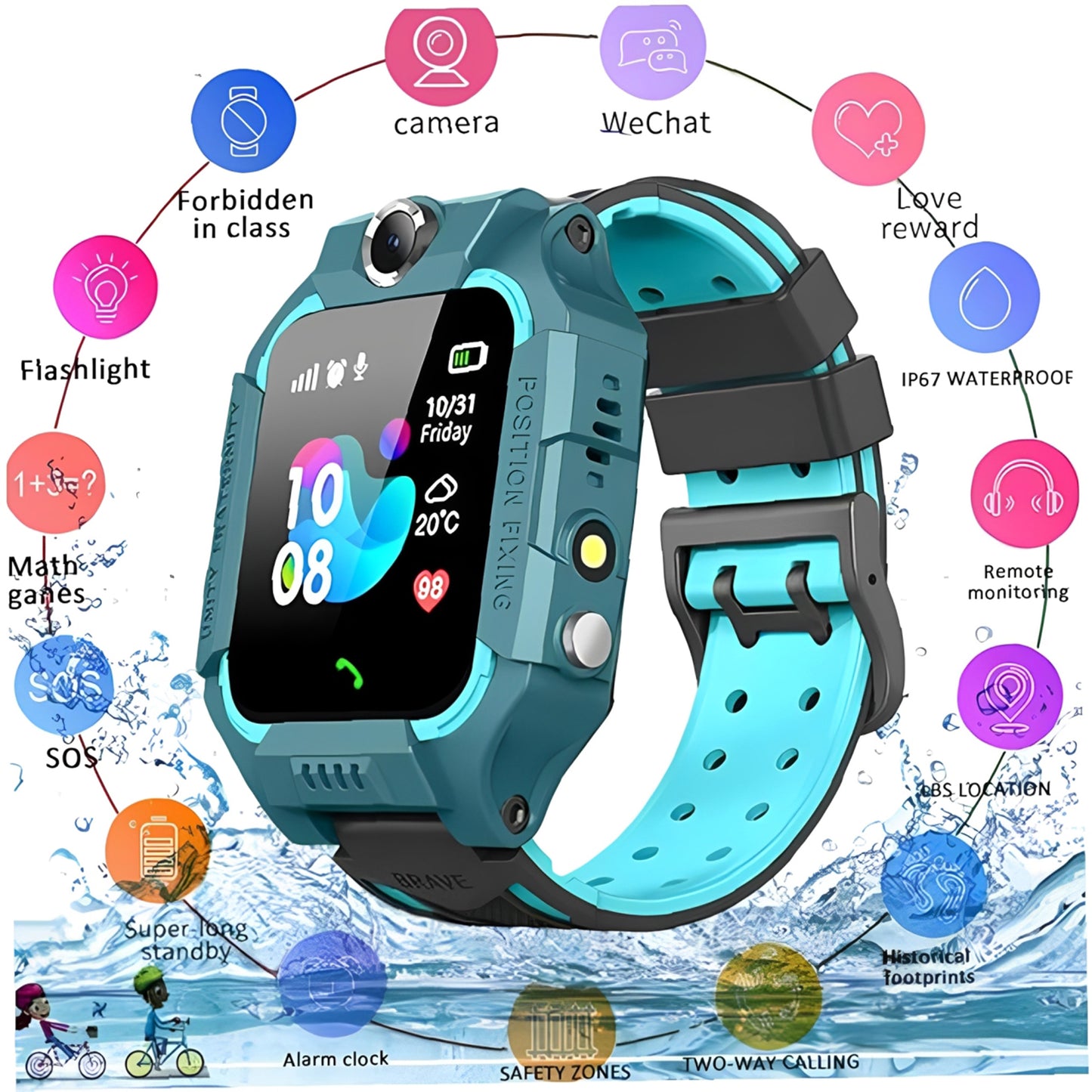 Alreha Smart Watch for Kids