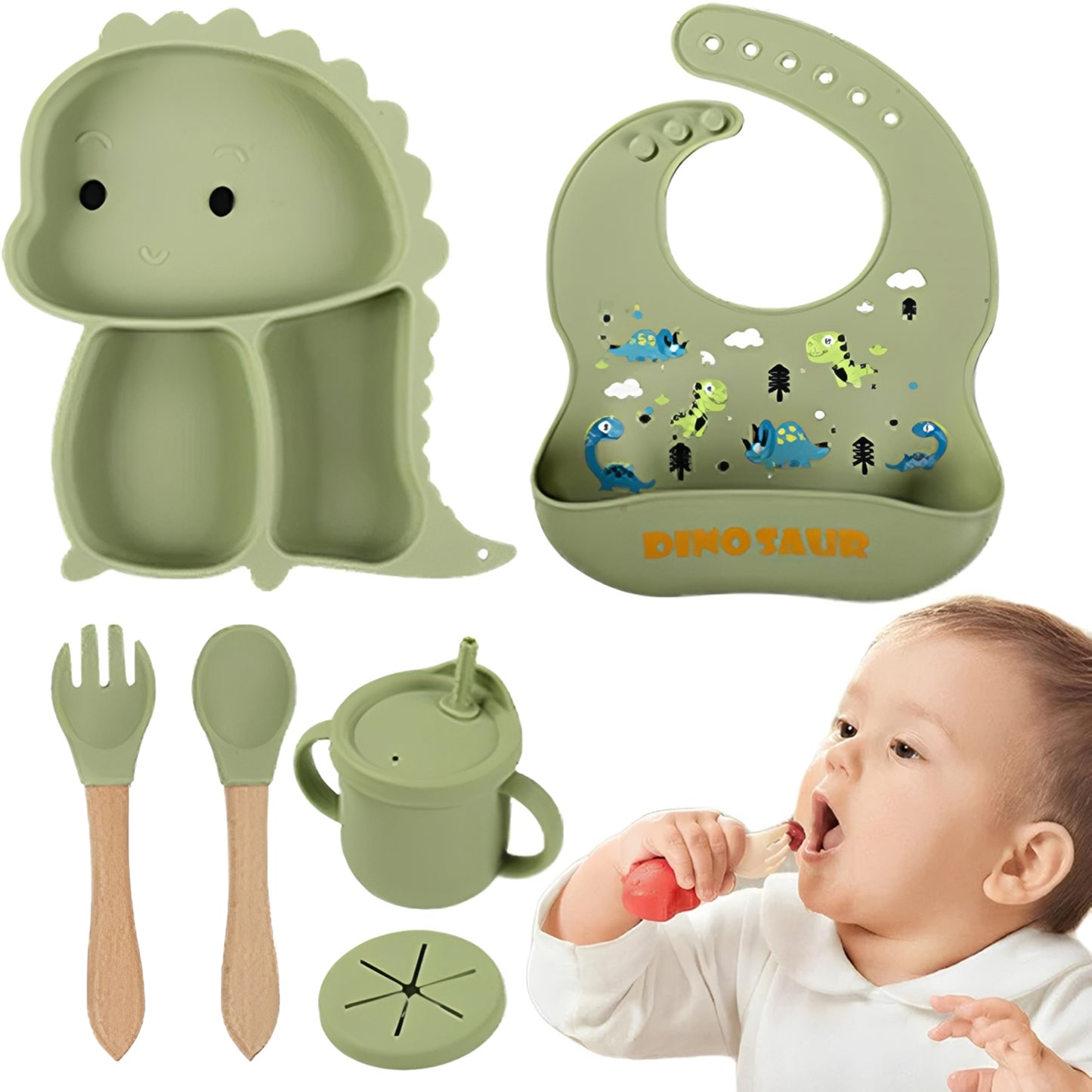 Kidilo Baby Feeding Set