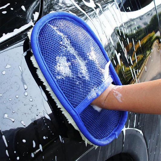 Soft Hair Car Wash Gloves for Car