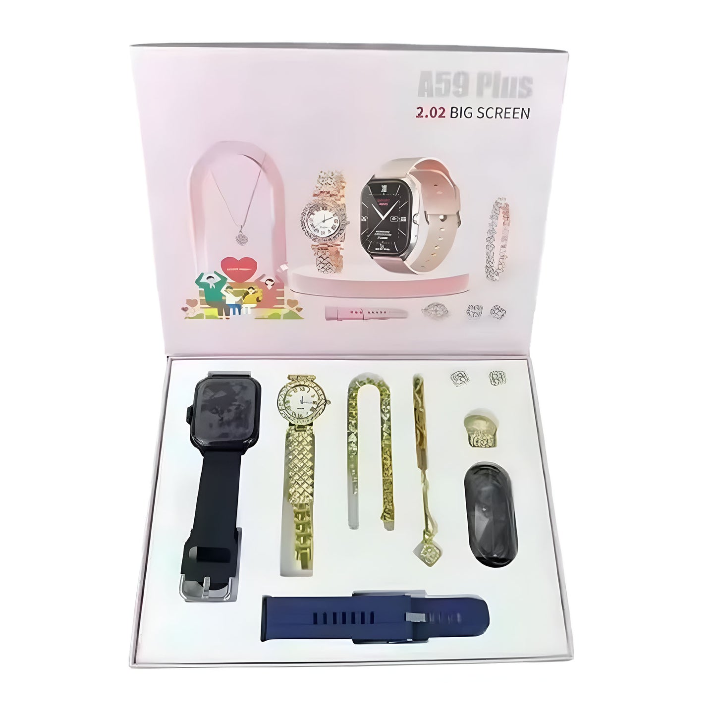 A59 Plus Smart Watch