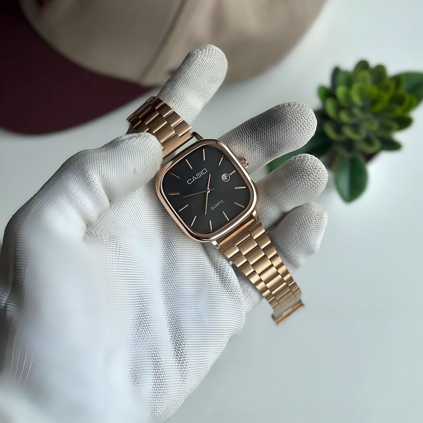 Casio Square Dial Watch for Men