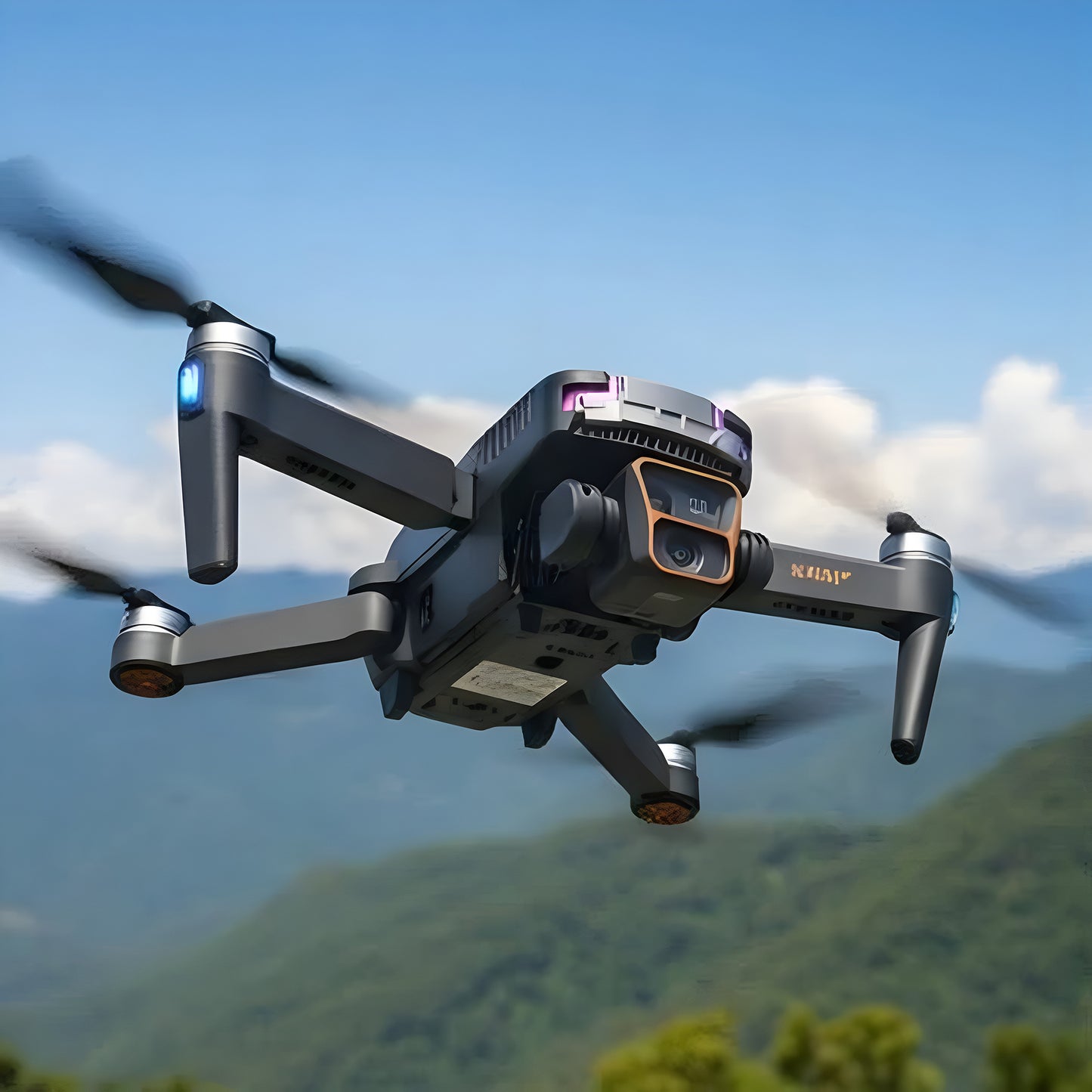 JS39P Intelligent Aerial Drone with Remote Control Screen