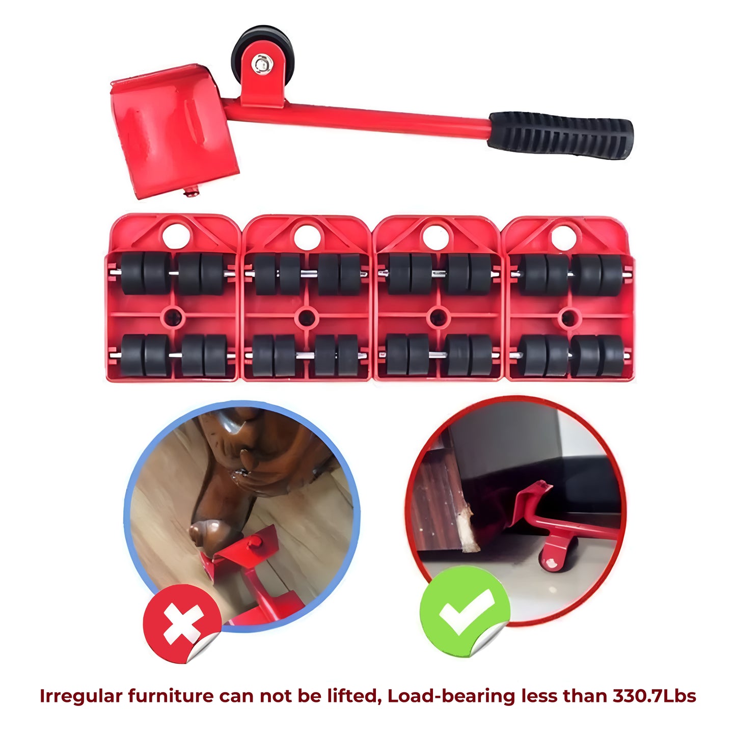 Heavy Duty Furniture Mover Set