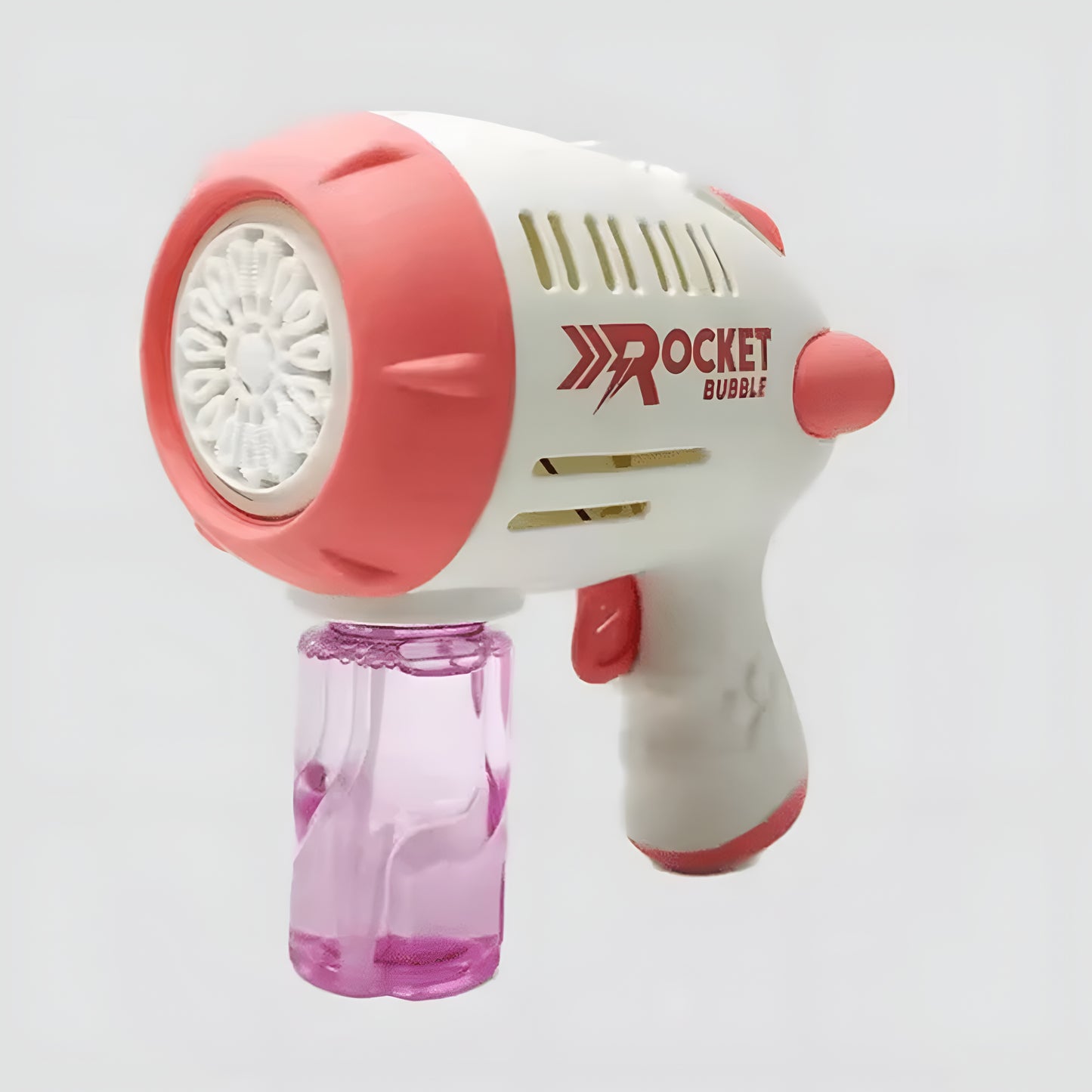 Rocket Bubble Gun – Automatic Bubble Blaster for Kids