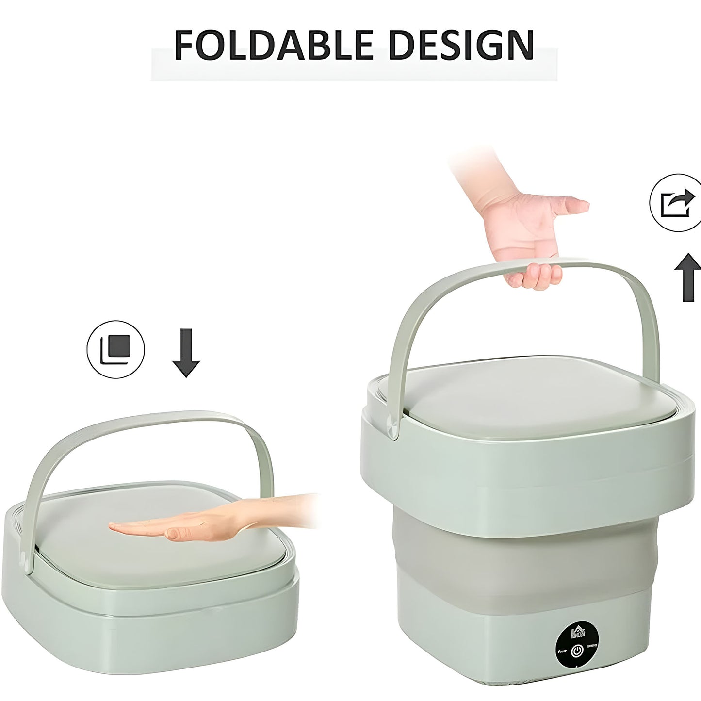 Foldable Mini Washing Machine