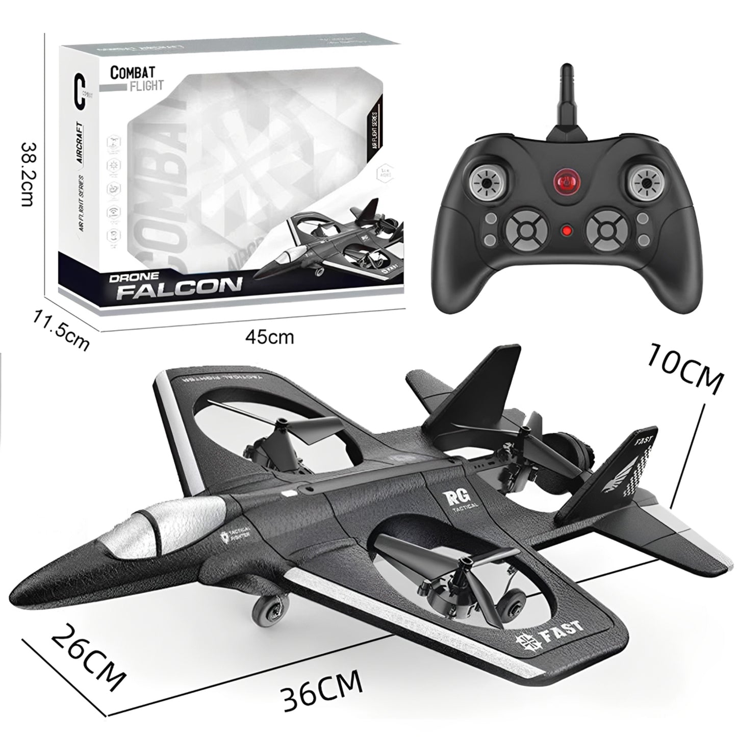 Lead Honor Drone Falcon