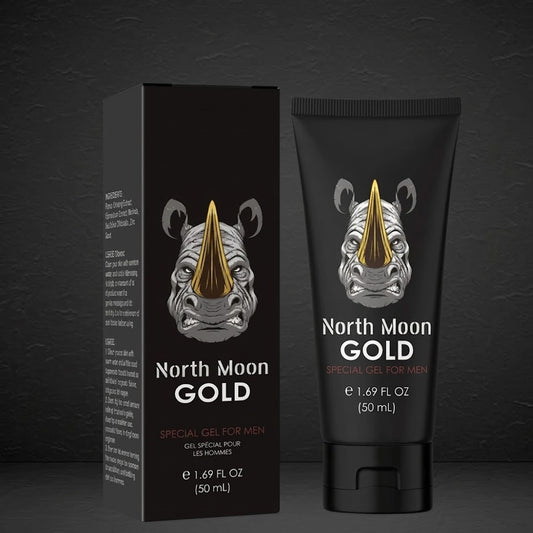 North Moon Gold – Gel for Men | 50ml