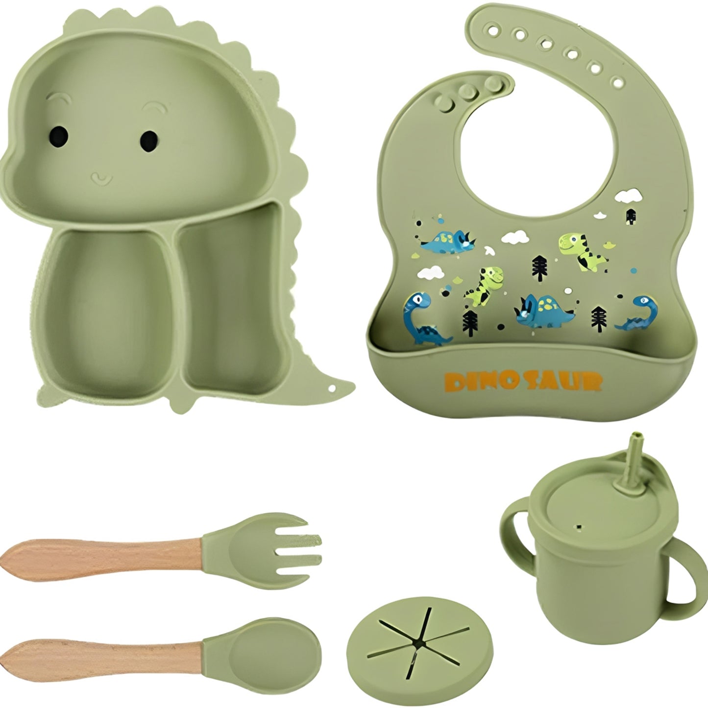 Kidilo Baby Feeding Set