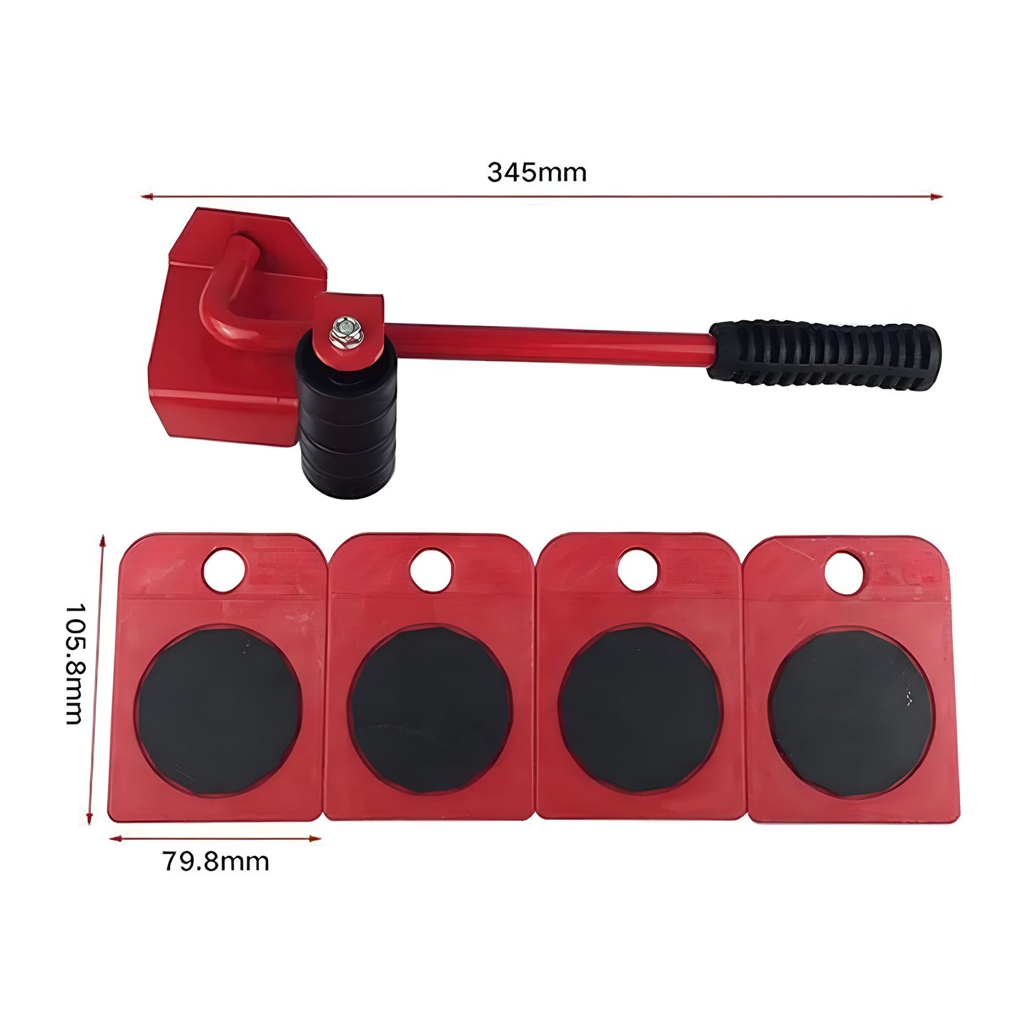 Heavy Duty Furniture Mover Set