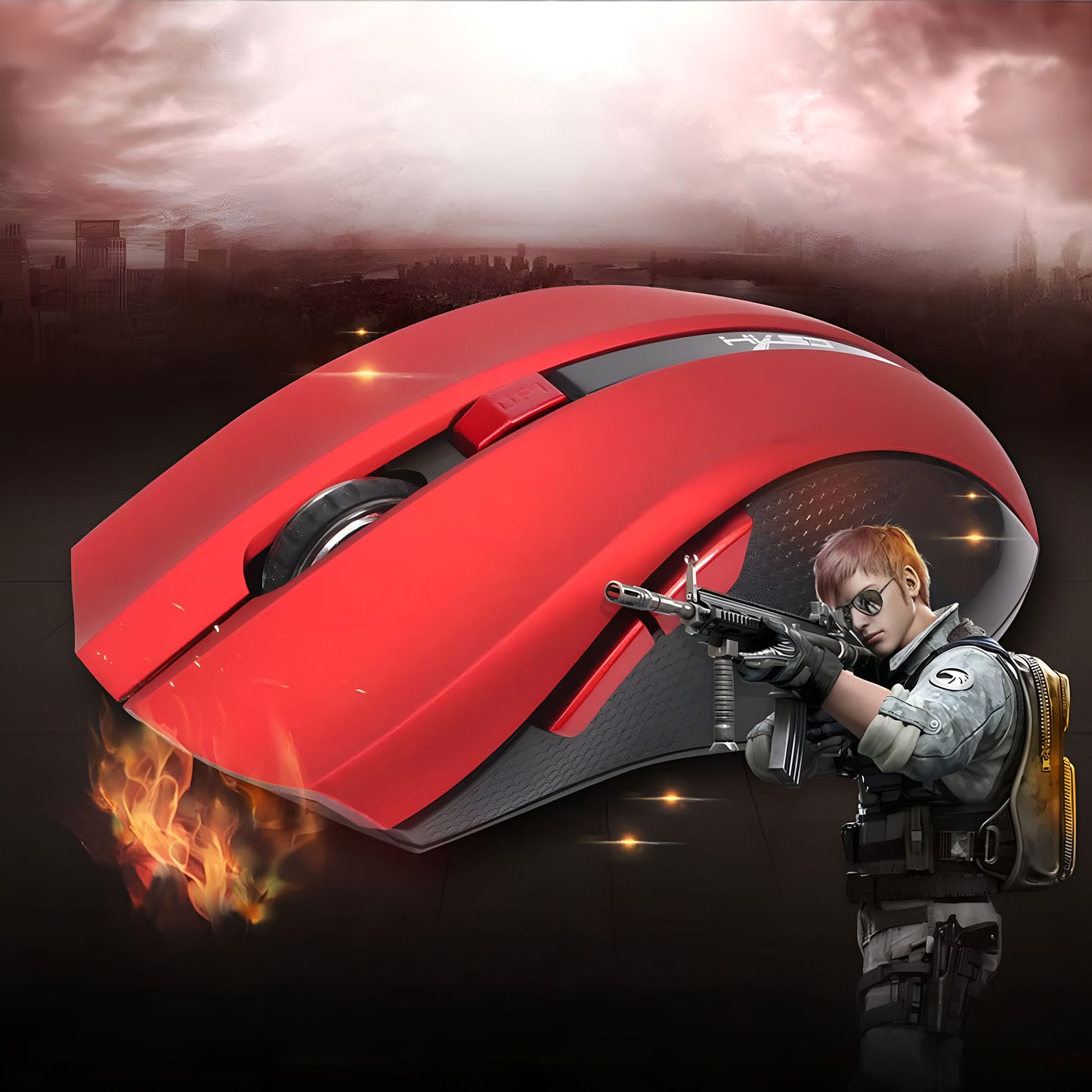 Wireless Mouse for Laptop and Desktop