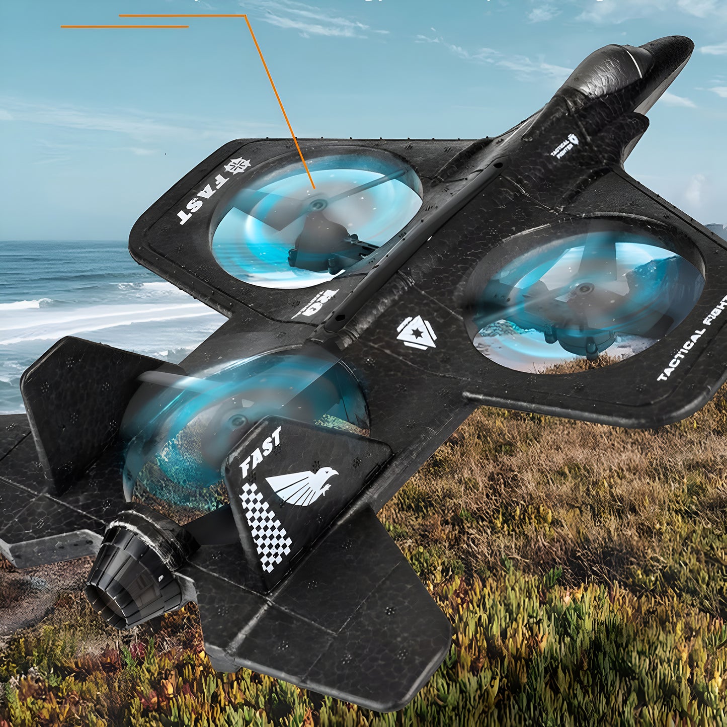 Lead Honor Drone Falcon