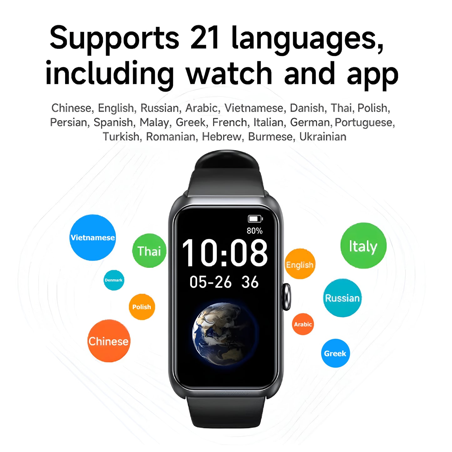 Hoco Y34 Smart Sports Watch