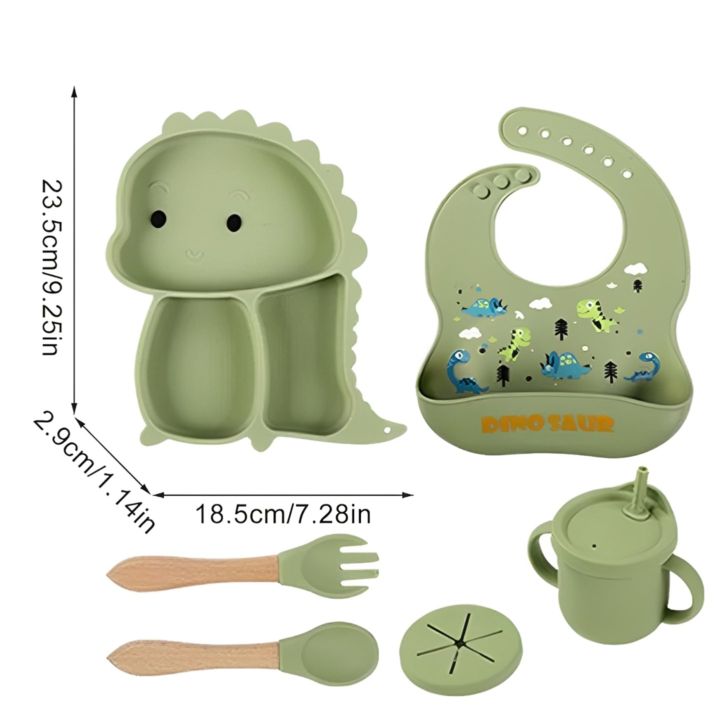 Kidilo Baby Feeding Set
