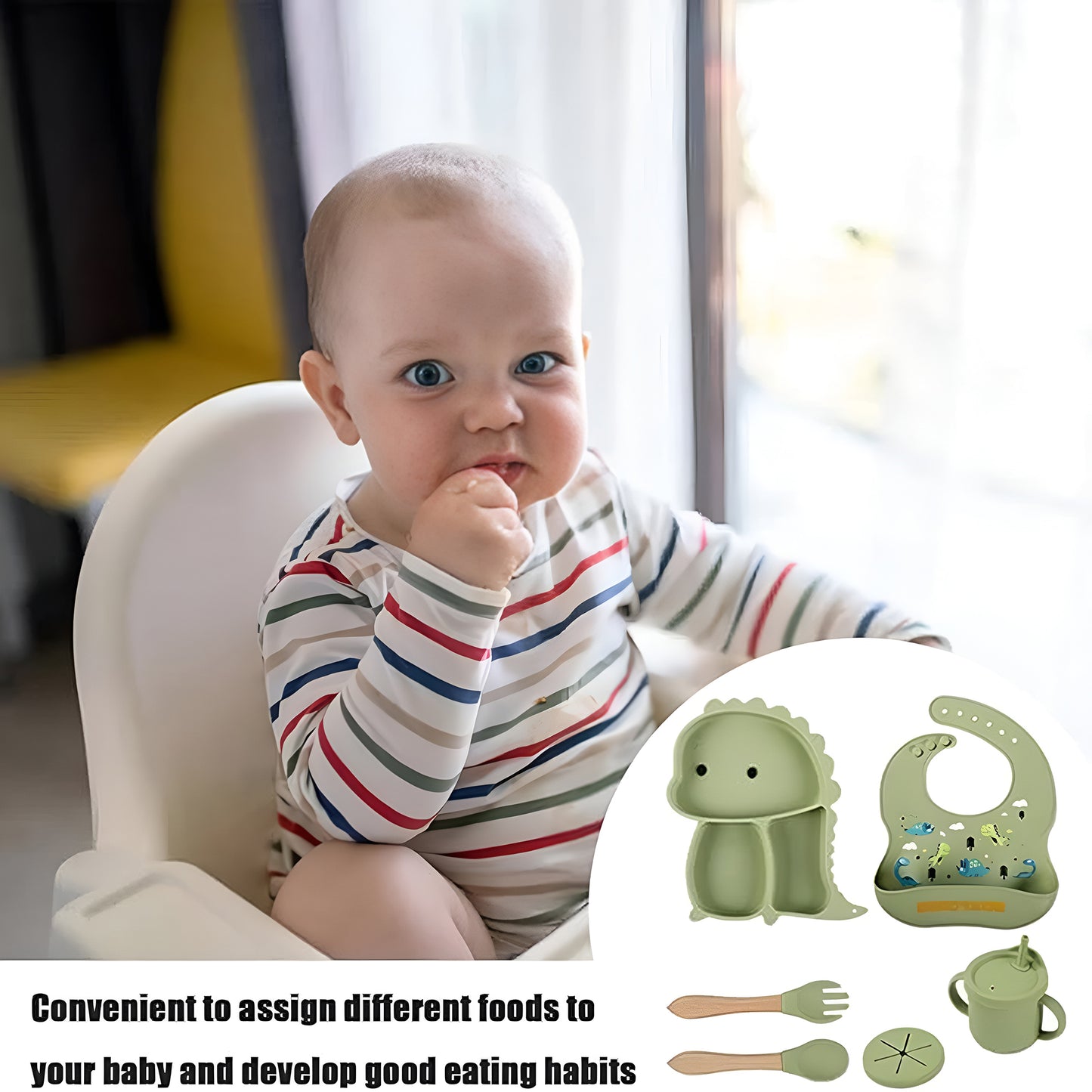 Kidilo Baby Feeding Set