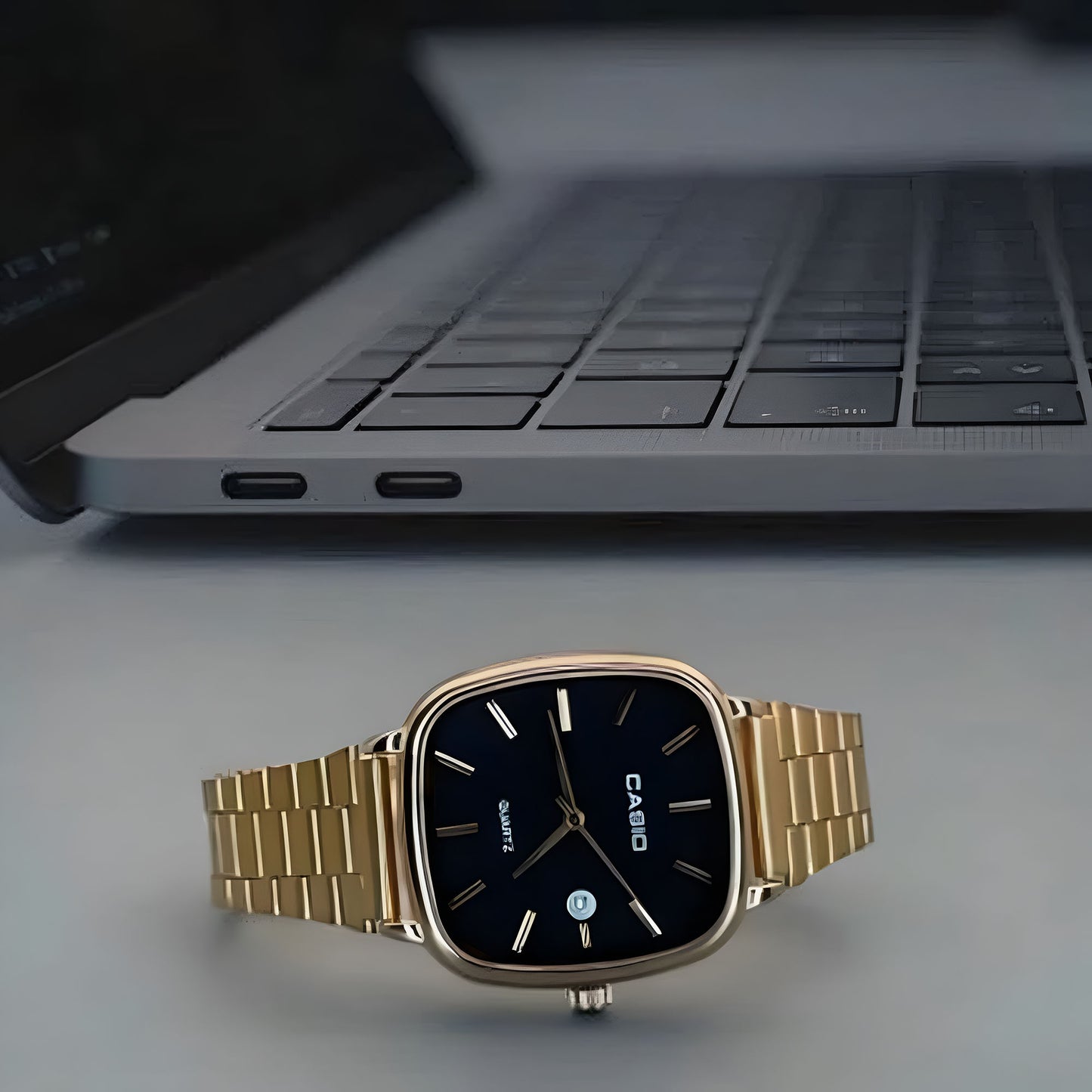 Casio Square Dial Watch for Men