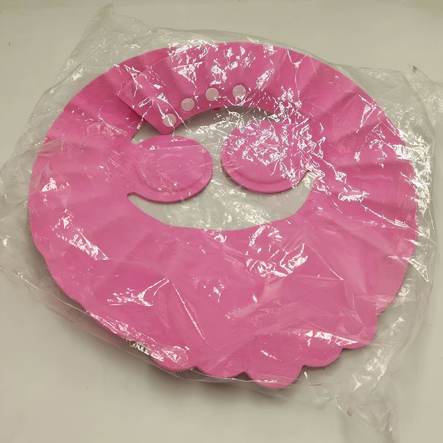 Kidilo Baby Shower Cap - Adjustable, Soft & Safe for Bath Time