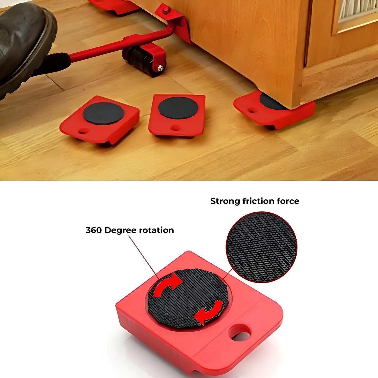 Heavy Duty Furniture Mover Set