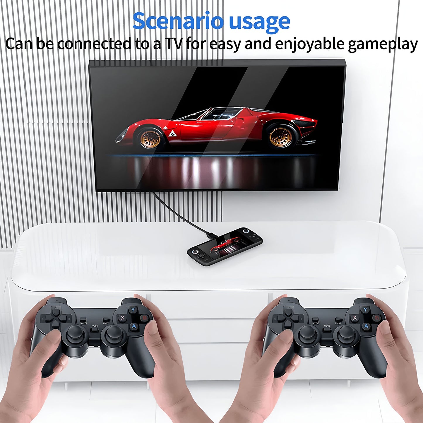 SJGAM M27 Handheld Game Console
