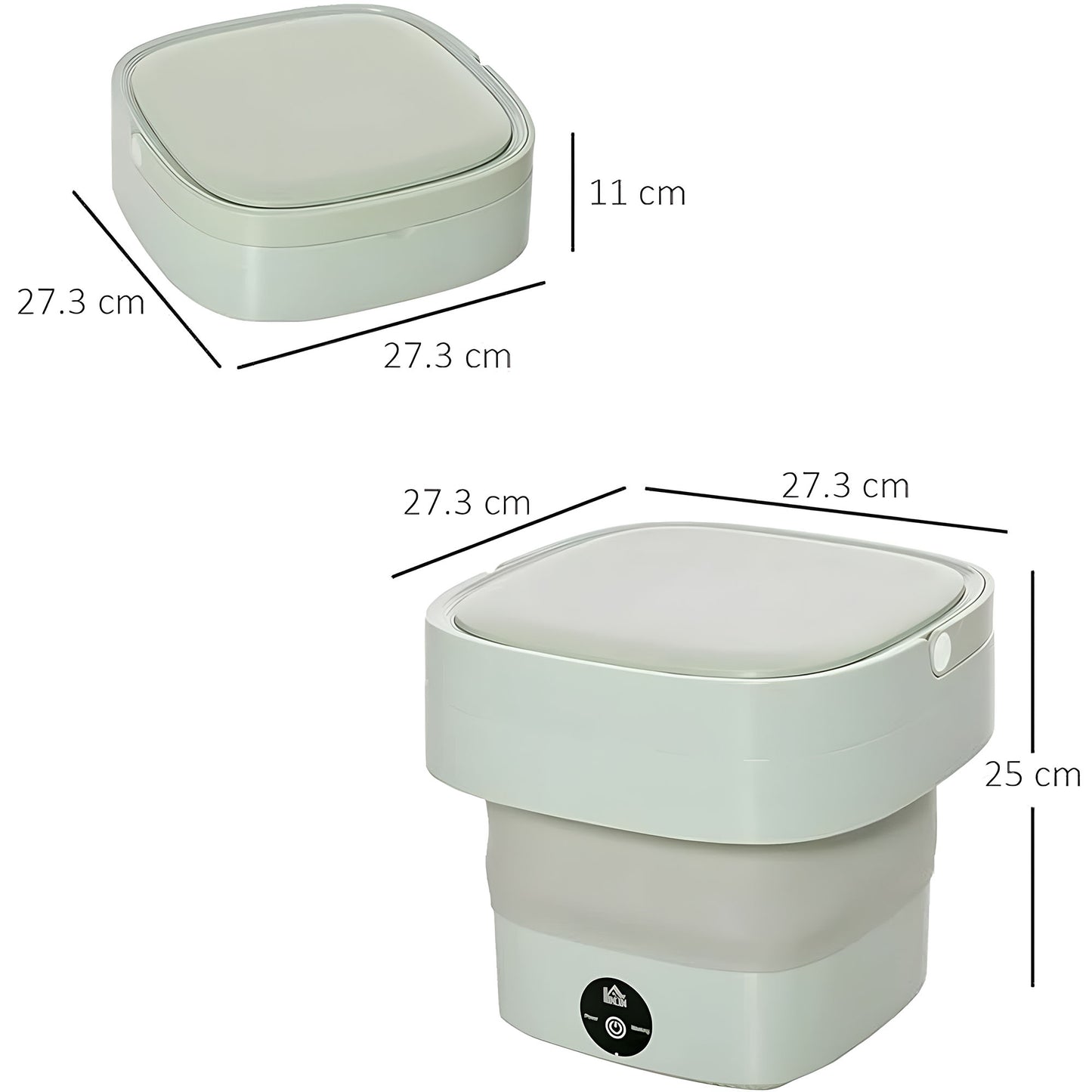 Foldable Mini Washing Machine