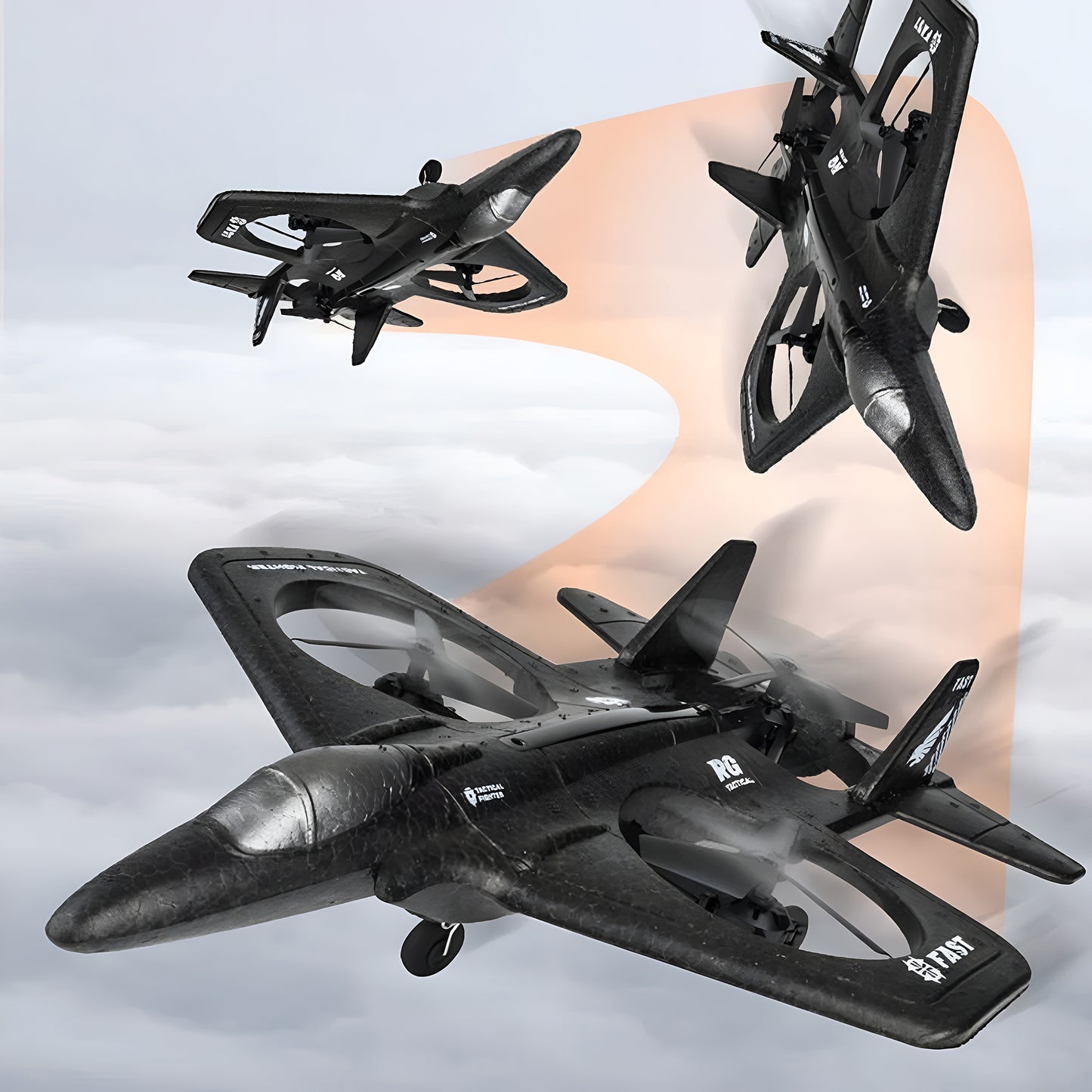 Lead Honor Drone Falcon