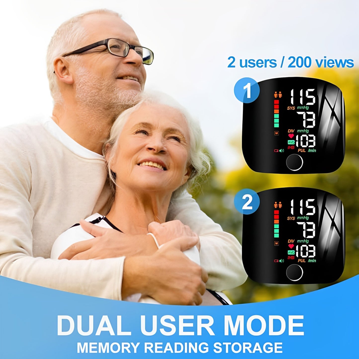 Wrist Blood Pressure Monitor