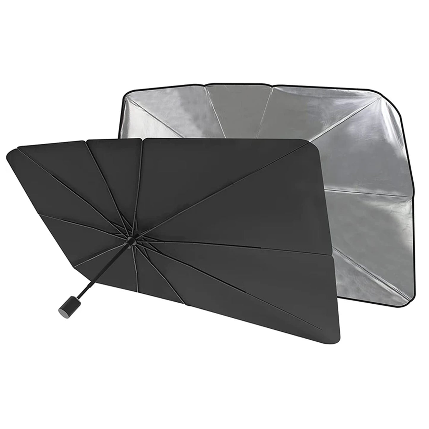 Car Windshield Sun Shade - Foldable UV Protection Screen