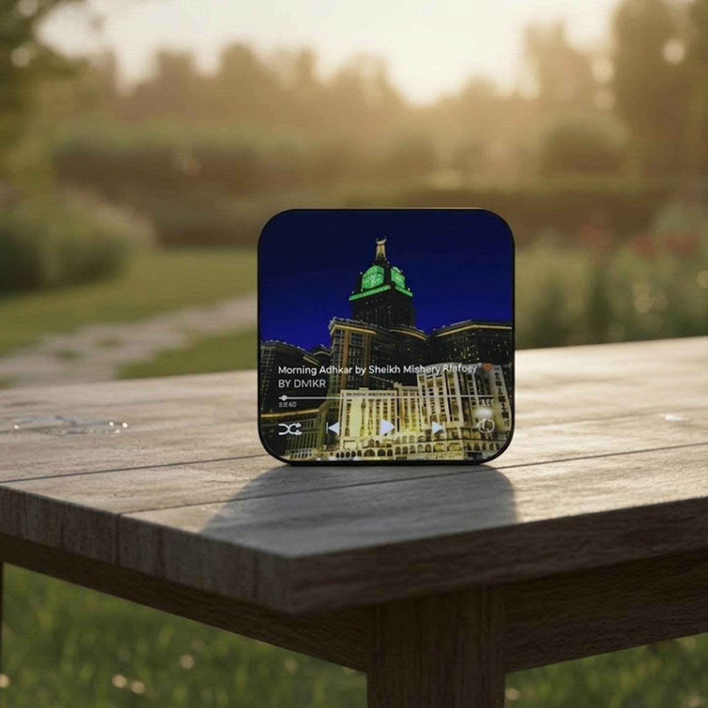 Islamic LED Audio Speaker with Quran, Adhkar & Duas