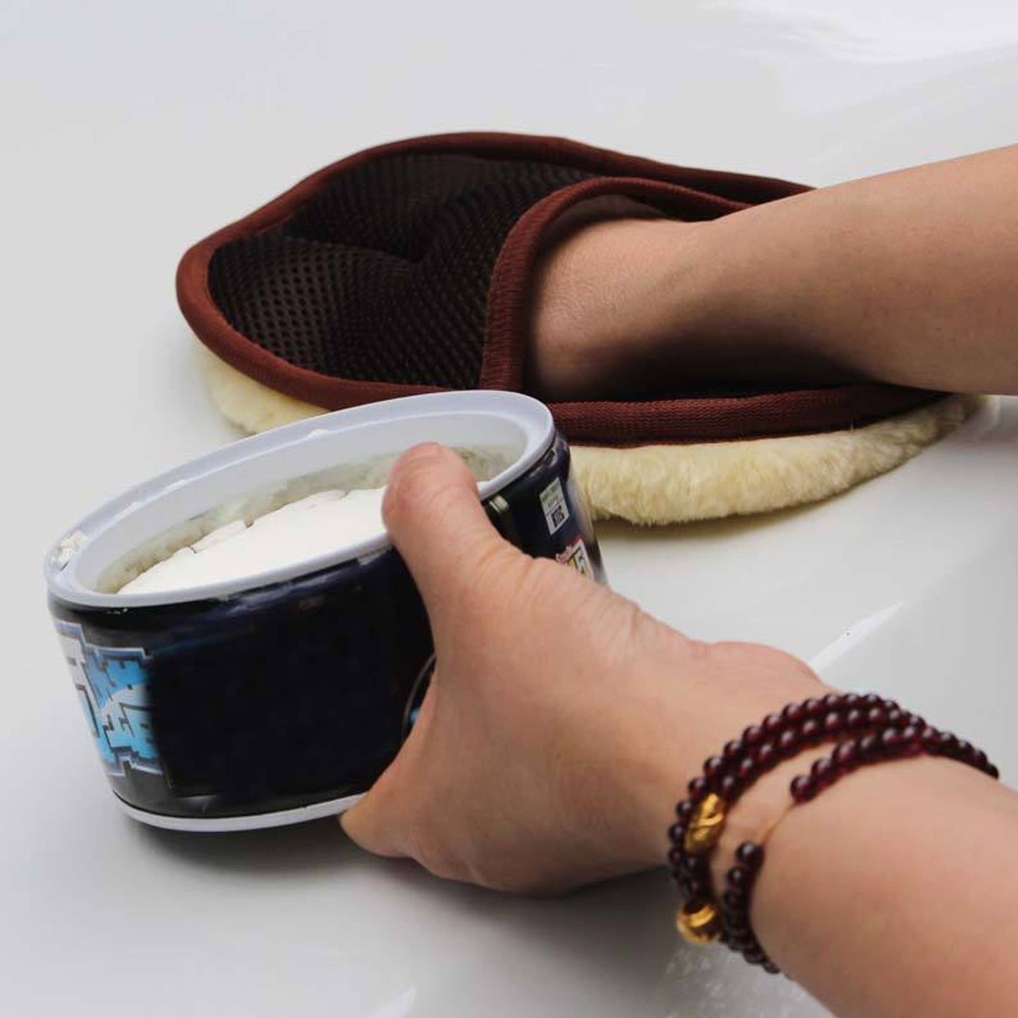 Soft Hair Car Wash Gloves for Car