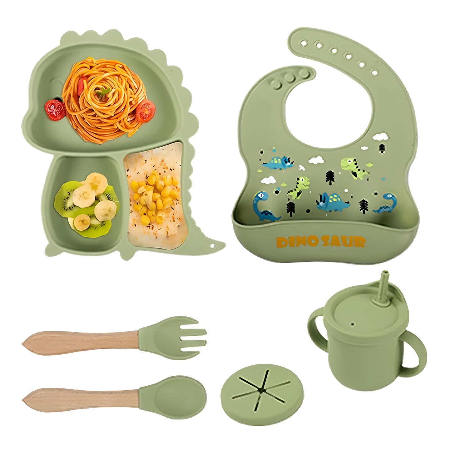 Kidilo Baby Feeding Set