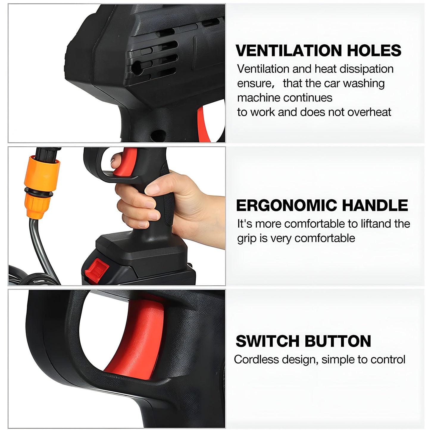 Cordless Car Pressure Washer